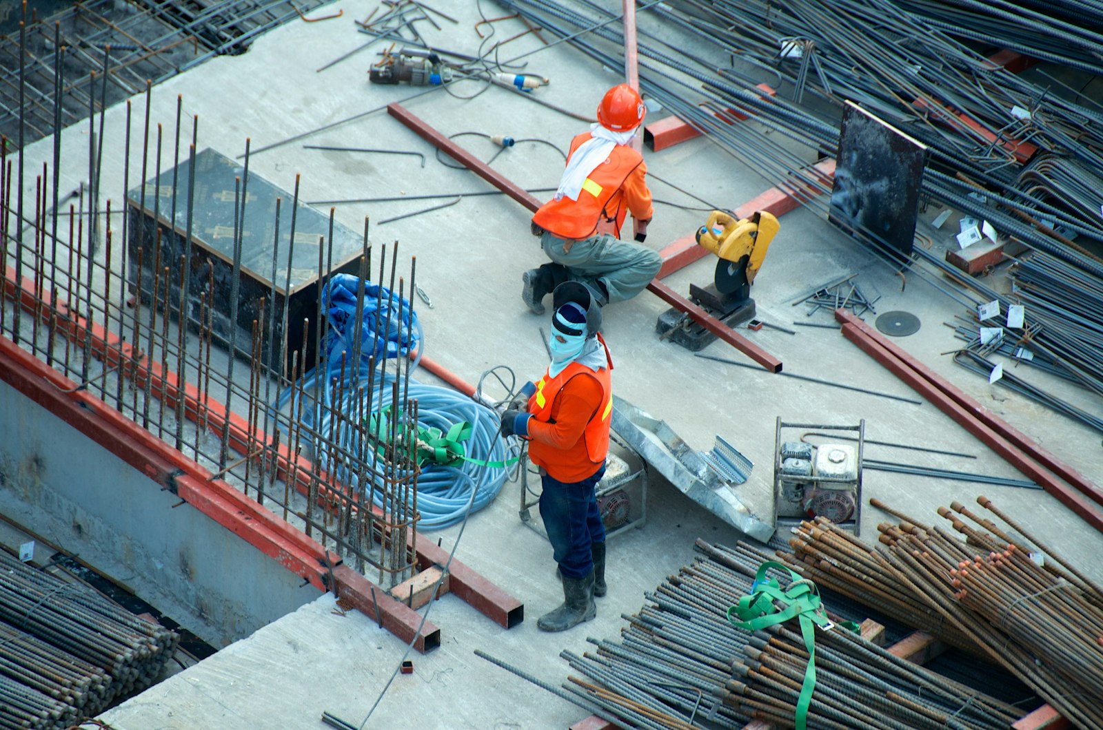 Contrôle du gros œuvre sur chantier